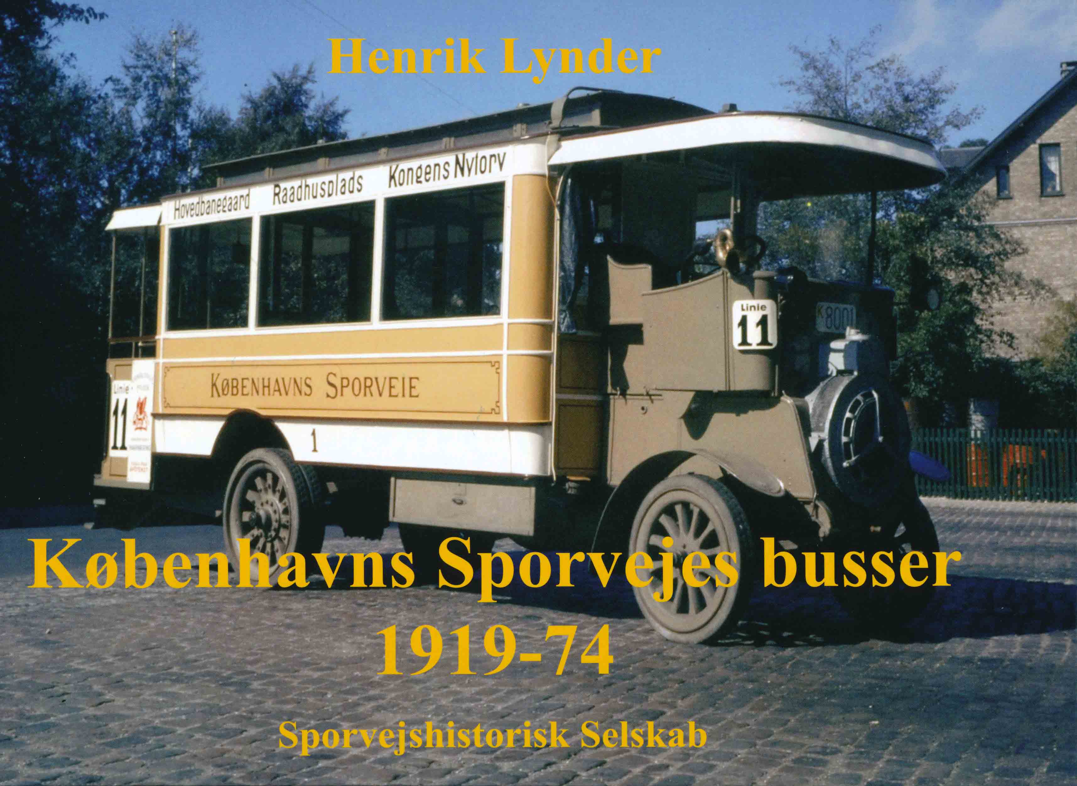Forside Københavns-Sporvejes-busser-1919-1974