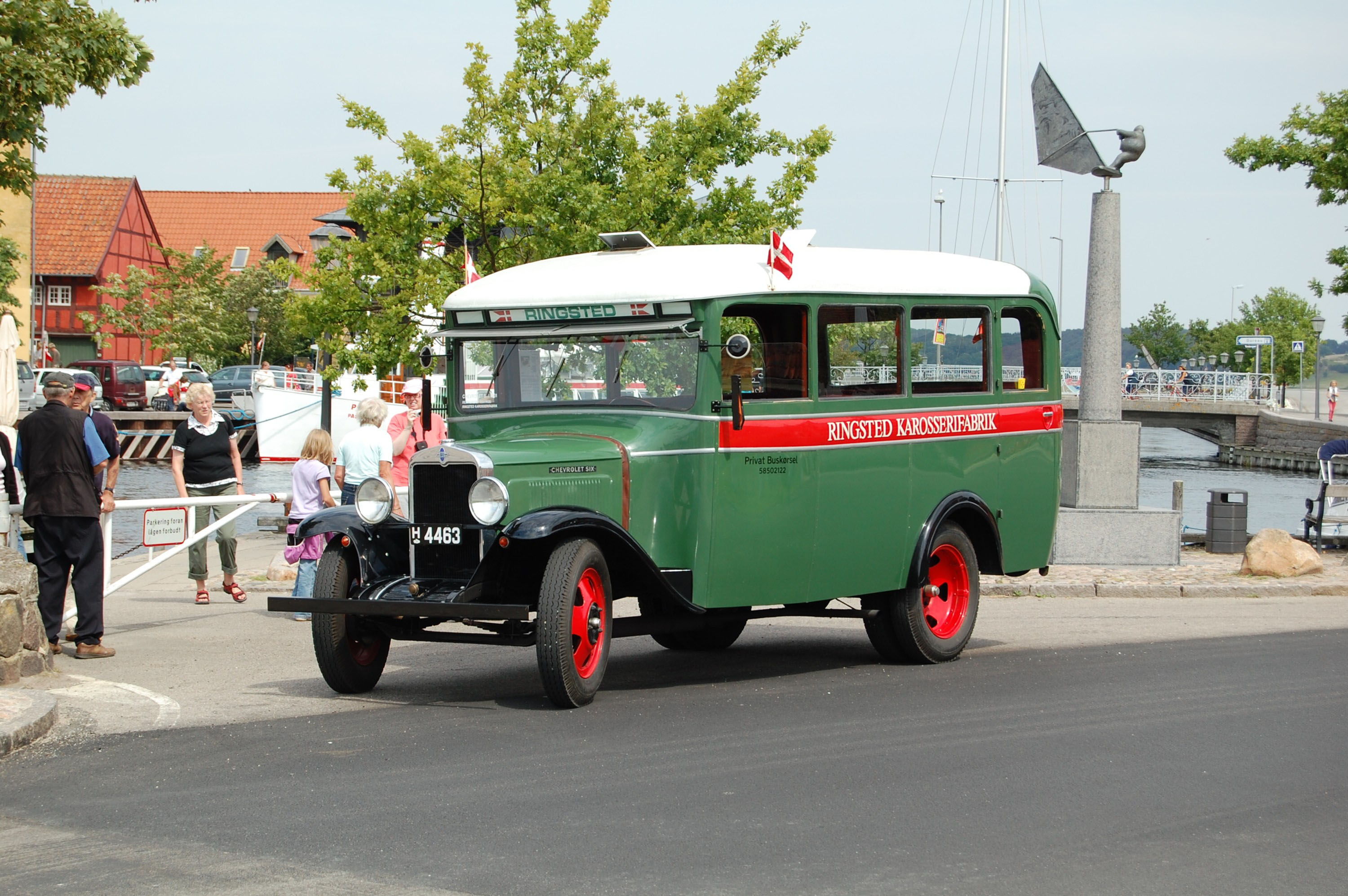 Busserne fra Sorø 004 Chevrolet Six 1932