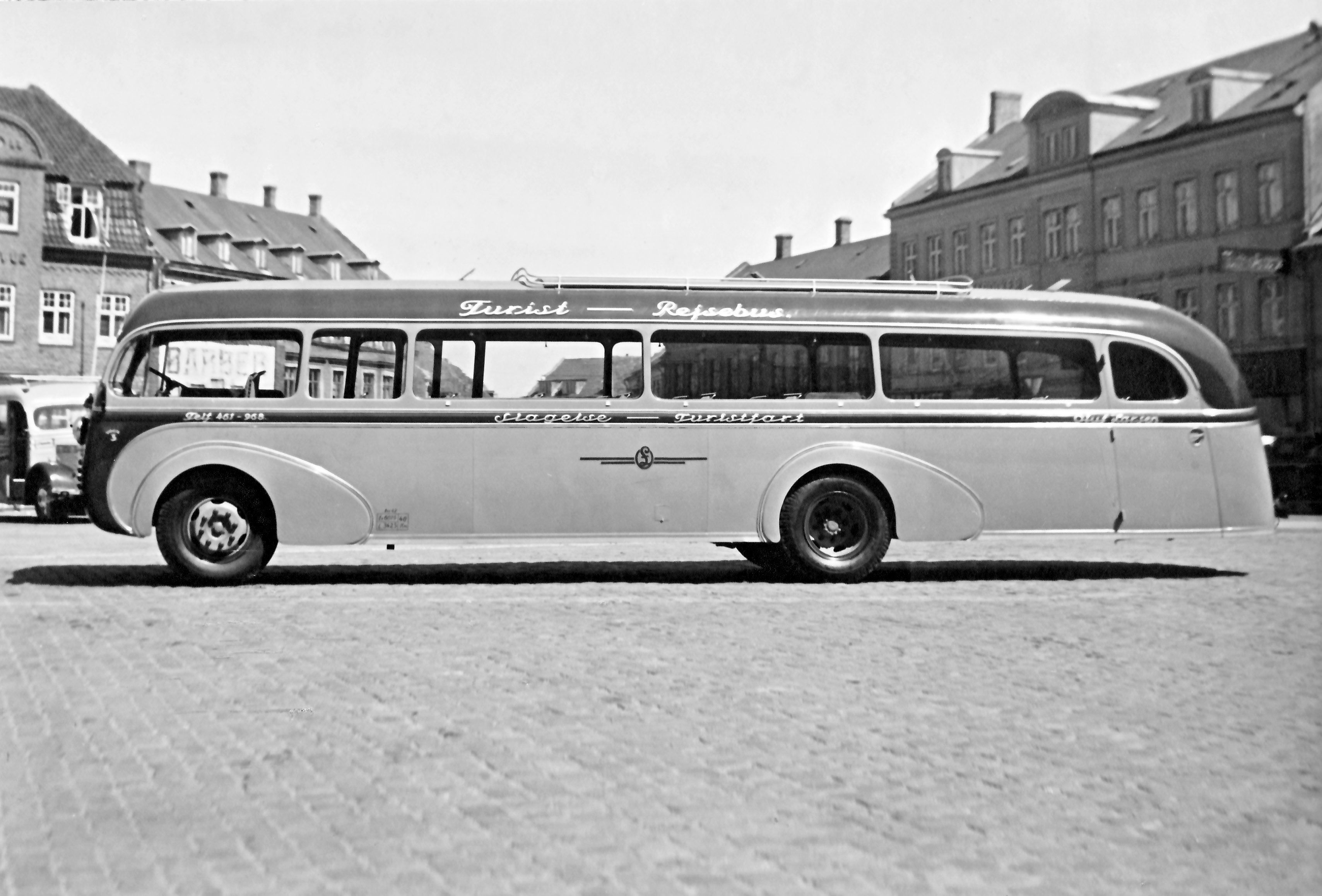 Busserne fra Sorø 009 Volvo 1948