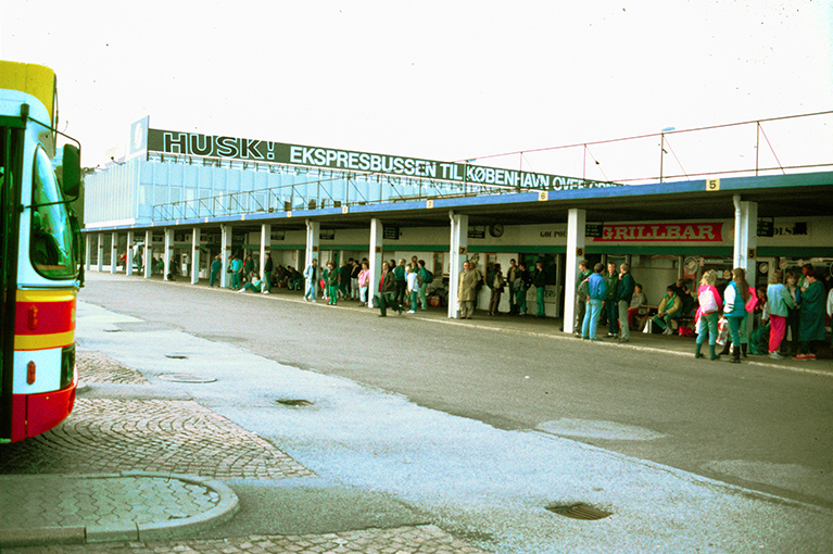 Aalborg rutebilstation 1990