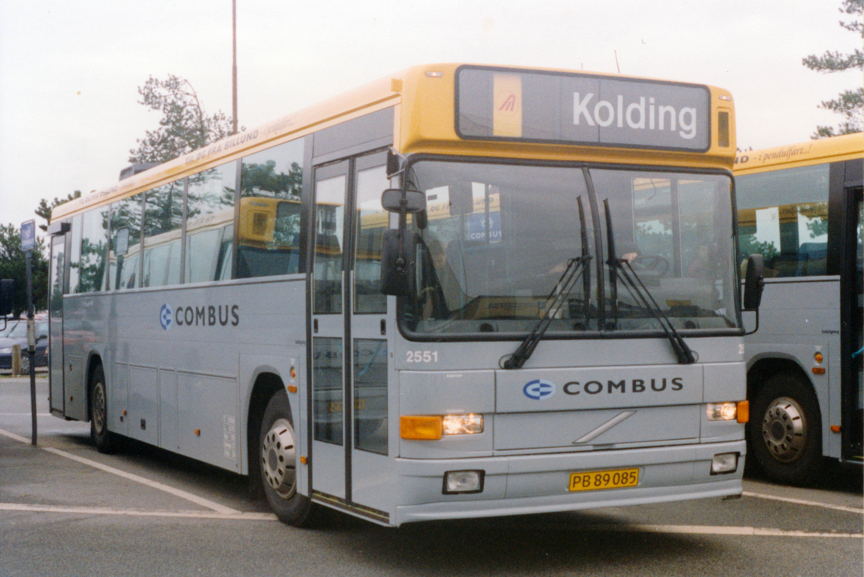 DSB-Combus Volvo 1997 - foto fra j-bog.dk