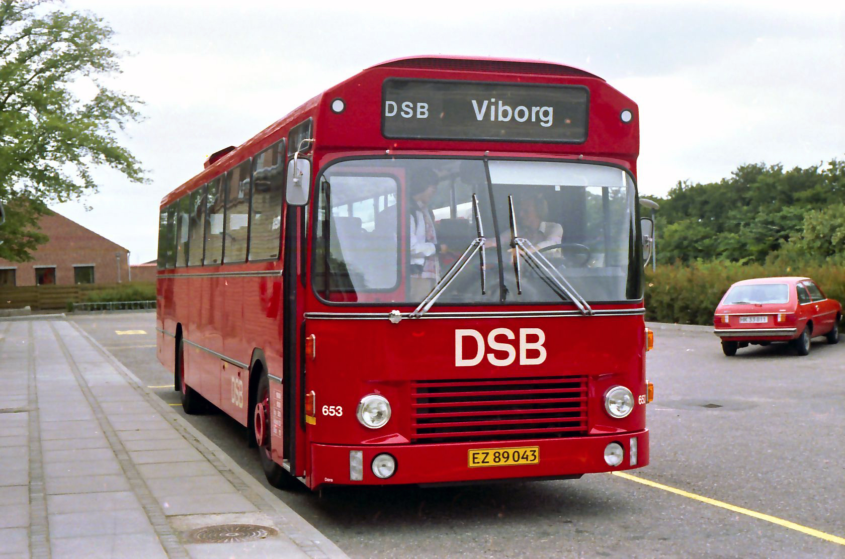 DSB 1979 Volvo - foto fra j-bog.dk