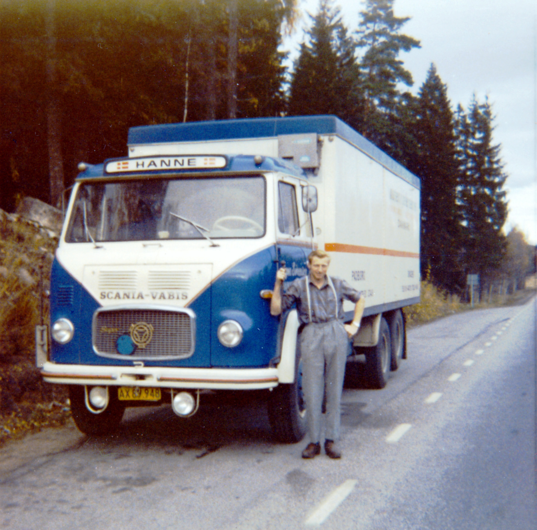 115 - Scania-Vabis 76 forvogn Hanne - oktober 1970 - b