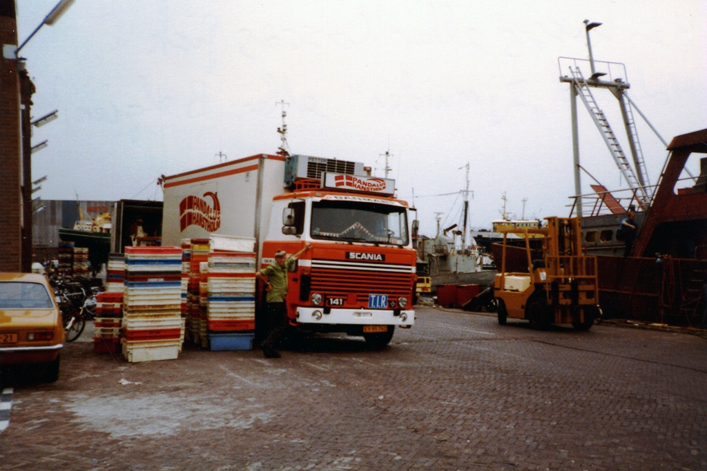 Pandalus 07 - Scania 141 i Holland