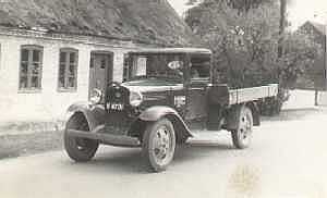 Ford-lastvogn H 4731 ca 1938 - 300 pix