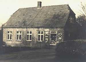 Forretning - Råby ca. 1950 - 300 pix