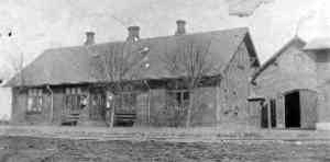 HJJ - Klakring station ca 1904
